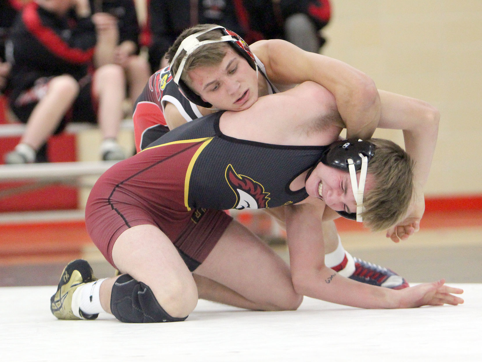 Menomonie at Chi-Hi wrestling 12-6-18